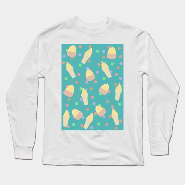 Pineapple Whip Long Sleeve T-Shirt by missannagray